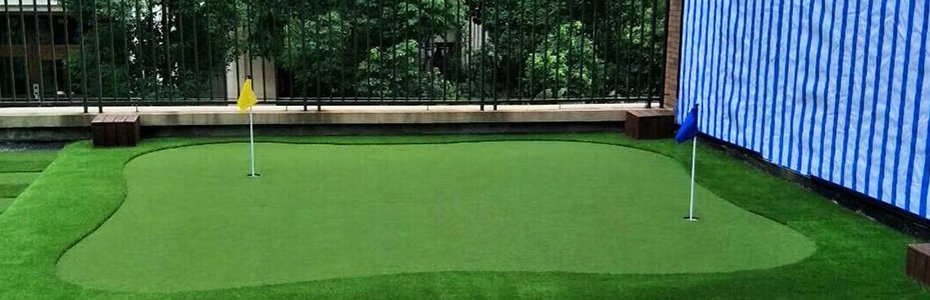 Green Putting&tennis Artificial Turf