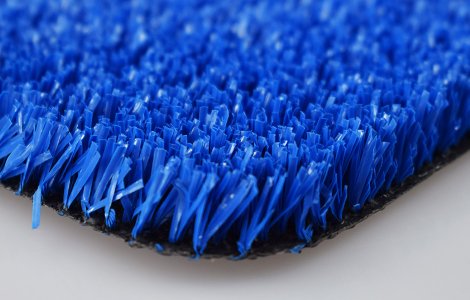 BLUE BASKETBALL GRASS