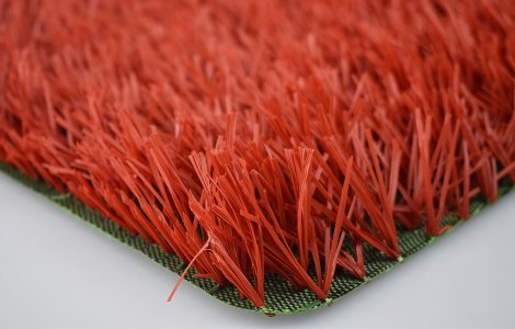 40 130 8272 W SHAPE RED FOOTBALL GRASS